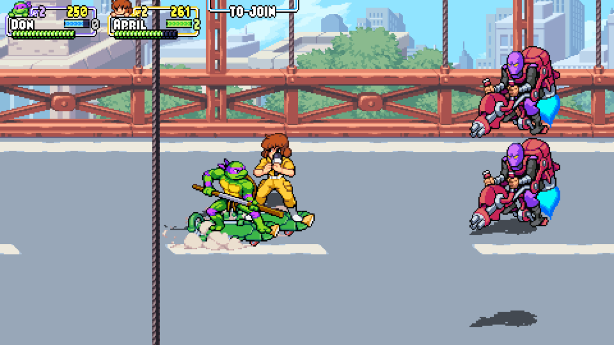 Teenage Mutant Ninja Turtles: Shredder's Revenge screenshot 4 for Playstation 4